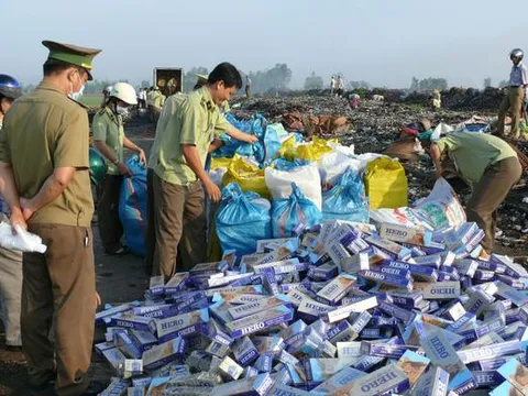 Hành vi sản xuất, buôn bán hàng giả sẽ bị xử lý như thế nào?