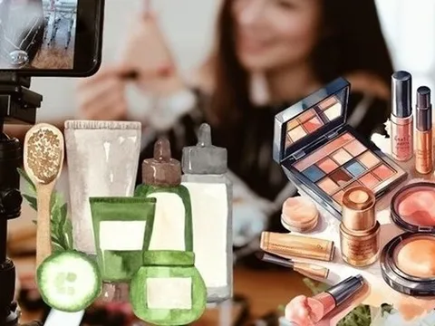 Tăng cường thanh, kiểm tra mỹ phẩm lưu thông trên thị trường