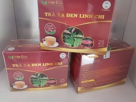 Hàng chục nghìn sản phẩm của Công ty Thảo dược Mộc Can được 'thổi phồng' công dụng