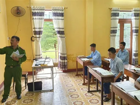 Sửa quy định về thủ tục giảm thời hạn chấp hành quyết định áp dụng biện pháp đưa vào trường giáo dưỡng