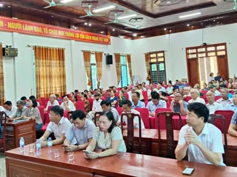 Hội Luật gia tỉnh Nghệ An giải đáp thắc mắc quan trọng về Luật Đất đai 2024