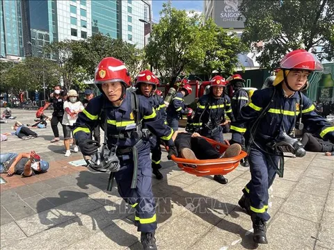 Chế độ, chính sách cho người được tham gia chữa cháy, cứu nạn từ 1/7/2025