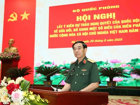 Sửa đổi, bổ sung Hiến pháp: Hành lang pháp lý quan trọng hoàn thiện hệ thống pháp luật về quốc phòng