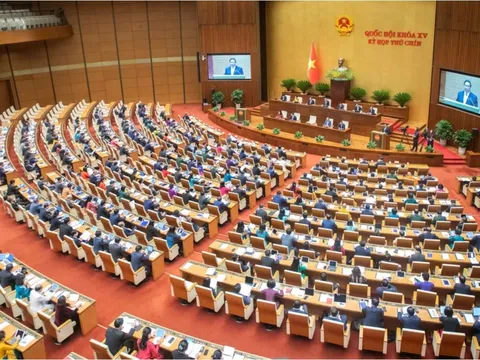 Quốc hội kết thúc đợt 1 Kỳ họp thứ 9: Hoàn thành cơ bản các nội dung lớn