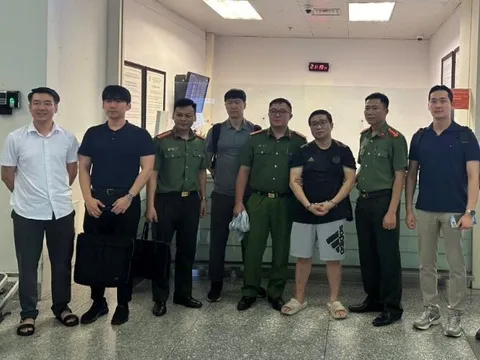 Bắt giữ đối tượng truy nã người Hàn Quốc