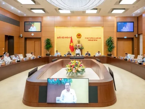 UBTVQH sẽ cho ý kiến về đề án sắp xếp đơn vị hành chính cấp tỉnh