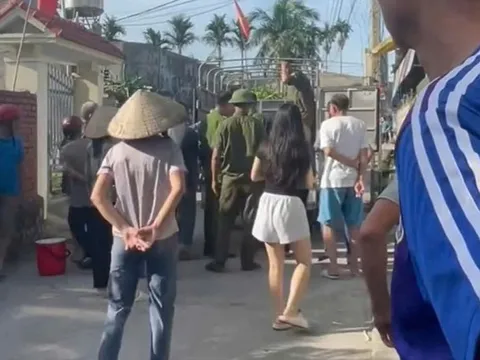 Bắt nghịch tử sát hại mẹ, chém bố trọng thương ở Hải Phòng