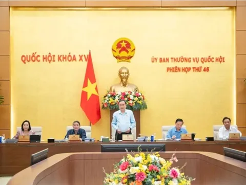 Ủy ban Thường vụ Quốc hội xem xét đề án sáp nhập tỉnh, thông qua nguyên tắc sắp xếp cấp xã