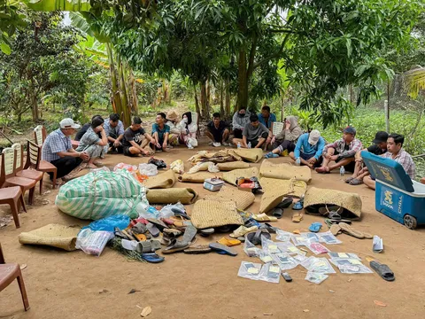 Triệt xóa sới bạc có nhiều lớp cảnh giới ở Vĩnh Long