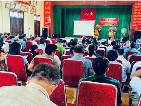 Hội Luật gia tỉnh Nghệ An đẩy mạnh tư vấn Luật Đất đai cho người dân