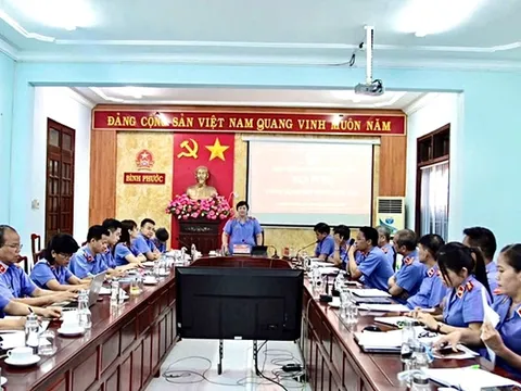 Quy chế mới về tổ chức, hoạt động của Thanh tra VKSND tối cao