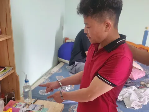 Bắt giữ đối tượng tổ chức sử dụng trái phép chất ma túy tại Quảng Ninh