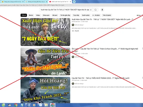 Cảnh giác chiêu trò đăng thông tin tâm linh, mê tín dị đoan trên mạng xã hội