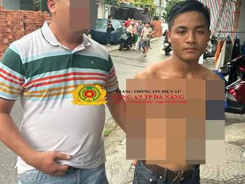 Bắt đối tượng gây ra 2 vụ cướp giật tài sản ở Đà Nẵng