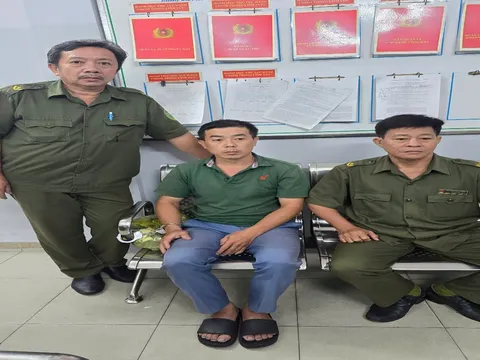 Bắt đối tượng truy nã về hành vi Lừa đảo chiếm đoạt tài sản