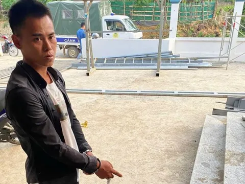 Khởi tố đối tượng trộm dây cáp trạm BTS ở Cao Bằng