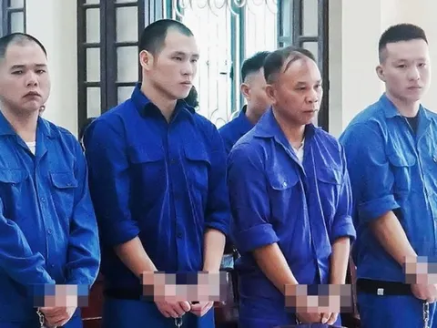 Giang hồ đất cảng 'Bình đen' lĩnh án 12 năm 6 tháng tù