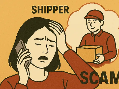 Người phụ nữ ở Hà Nội mất hơn 600 triệu đồng khi 'sập bẫy' shipper giả