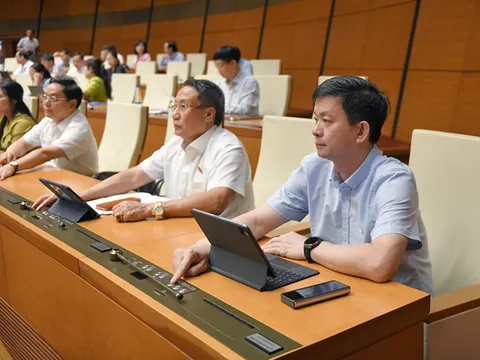 Quốc hội thông qua Luật Thuế Thu nhập doanh nghiệp