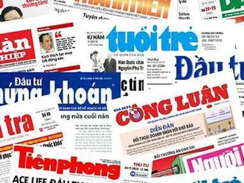 Phân quyền lĩnh vực báo chí, xuất bản cho UBND cấp tỉnh