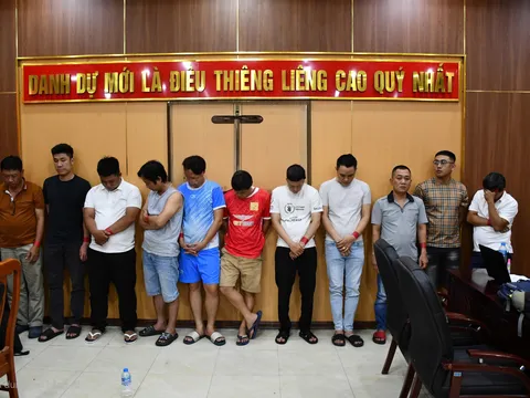 Triệt phá đường dây cá độ bóng đá quy mô hơn 350 tỷ đồng ở Quảng Nam