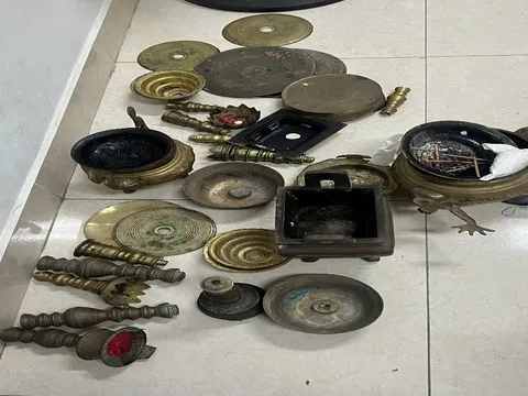 Tạm giữ đối tượng trộm cắp tài sản tại các cơ sở thờ tự ở Quảng Ninh