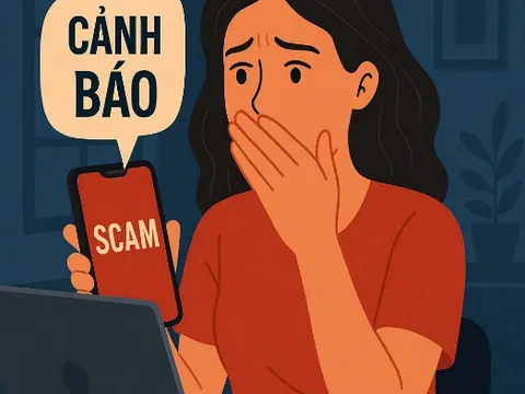 Lên mạng tìm người tâm sự, người phụ nữ bị lừa gần 1 tỷ đồng