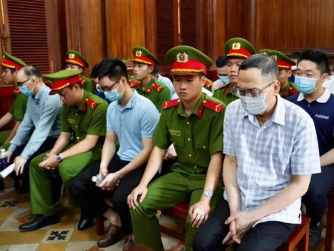 Mức án cụ thể với 22 bị cáo trong vụ Đưa, nhận hối lộ tại Trung tâm LLTP quốc gia