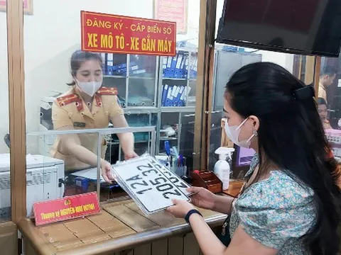 Bộ Công an hướng dẫn về đăng ký xe từ ngày 1/7/2025