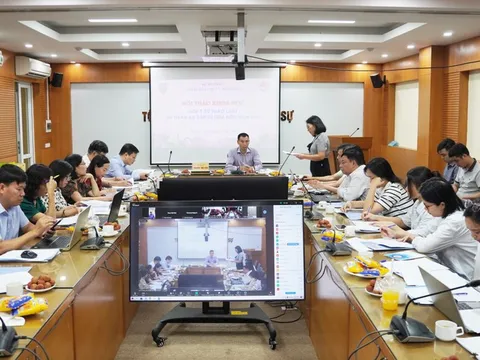 Xây dựng Luật Thi hành án dân sự (sửa đổi): Đơn giản hóa thủ tục, đẩy mạnh chuyển đổi số