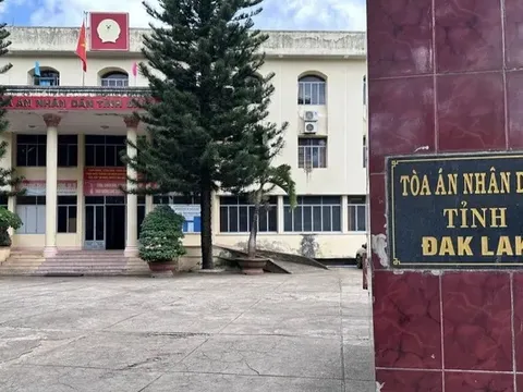 Bắt một thẩm phán TAND tỉnh Đắk Lắk để điều tra về hành vi môi giới hối lộ