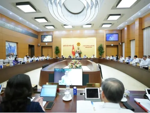 Sẽ cho ý kiến bước đầu về việc chuẩn bị Kỳ họp thứ 10, Quốc hội khóa XV
