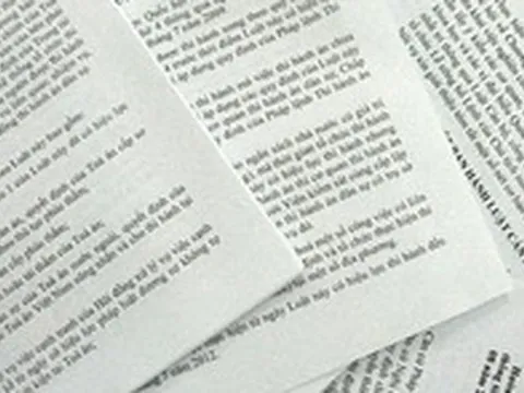 Bổ sung quy định về xây dựng, ban hành quyết định của UBND cấp tỉnh