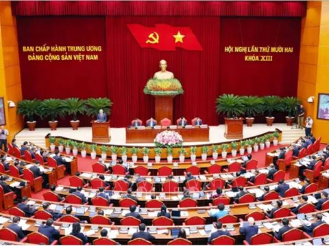 Khai mạc Hội nghị lần thứ mười hai Ban Chấp hành Trung ương Đảng khóa XIII