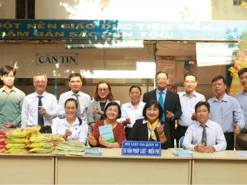 Hội Luật gia Tp.Hồ Chí Minh tích cực thực hiện công tác cải cách tư pháp