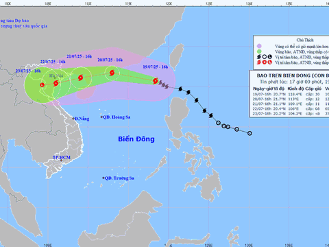 Thủ tướng Chính phủ chỉ đạo tập trung ứng phó với bão số 3