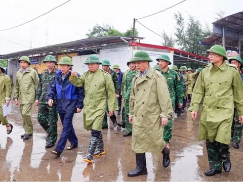 Kiên quyết đưa ngư dân đi tránh bão, có phương án bảo vệ tài sản