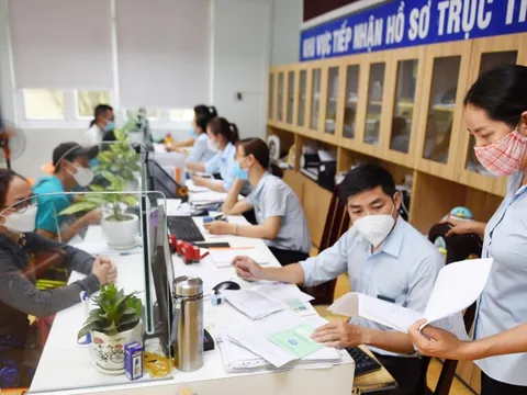 Các nhiệm vụ, mốc thời gian hoàn thiện tổ chức bộ máy