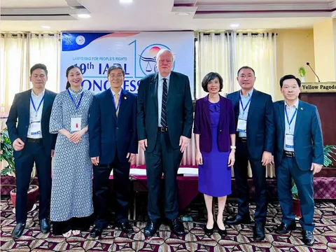 Khẳng định vị thế mới của Hội Luật gia Việt Nam trong giới Luật gia Dân chủ Quốc tế