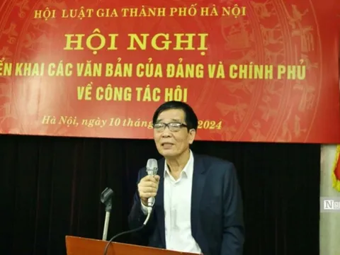 Hội Luật gia Tp.Hà Nội tăng cường trợ giúp pháp lý lưu động tại các xã, phường