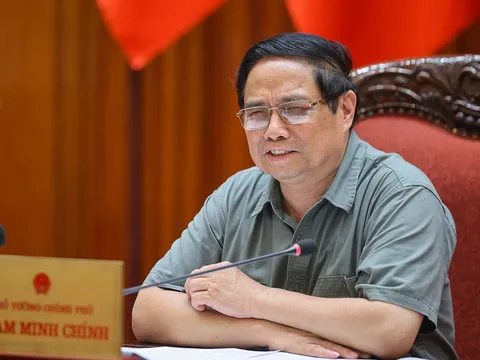 Thủ tướng chủ trì cuộc họp triển khai chủ trương đầu tư xây dựng trường học cho các xã biên giới