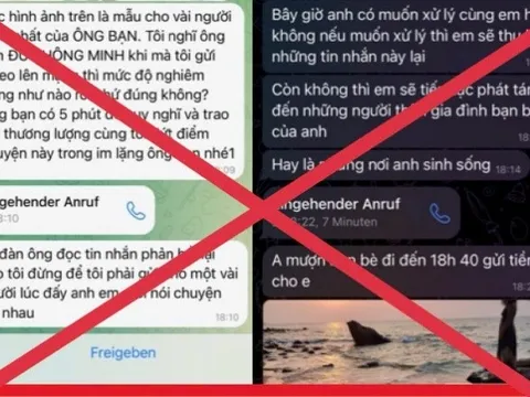 Công an Hà Nội cảnh báo cạm bẫy khi 'chat sex' trên mạng