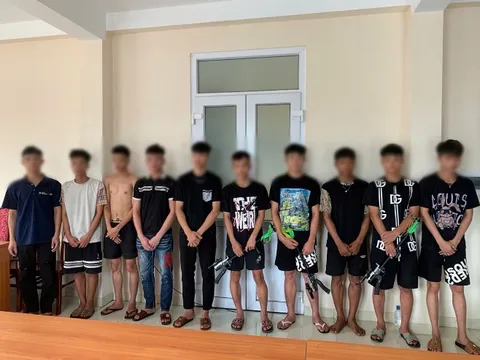 Hà Nội: Khởi tố 2 nhóm đối tượng đánh nhau, gây rối trật tự công cộng