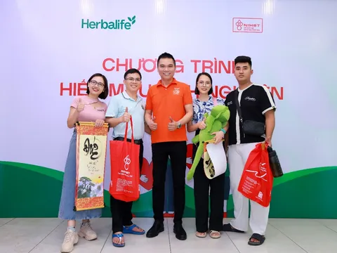 Herbalife Việt Nam tổ chức Ngày Hiến Máu Tình Nguyện 2025 tại TP. Hồ Chí Minh và Hà Nội, tiếp nhận 286 đơn vị máu
