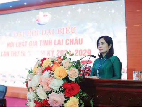 Hội Luật gia tỉnh Lai Châu đẩy mạnh tuyên truyền phát luật cho phạm nhân