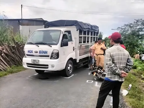 Khởi tố tài xế tông nữ sinh tử vong ở Vĩnh Long