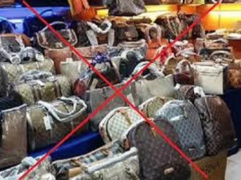 Phát hiện hàng nghìn sản phẩm giả thương hiệu lớn tại Hà Nội