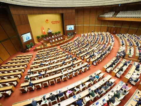 Trình Quốc hội sửa Luật Thuế thu nhập cá nhân, Luật Viên chức tại Kỳ họp thứ 10