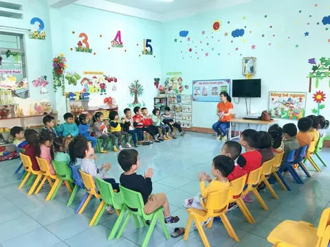 Đề xuất 4 nhóm chính sách phổ cập giáo dục mầm non cho trẻ em từ 3 đến 5 tuổi