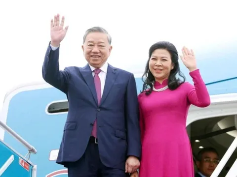 Tổng Bí thư và Phu Nhân sẽ thăm Hàn Quốc trong 4 ngày